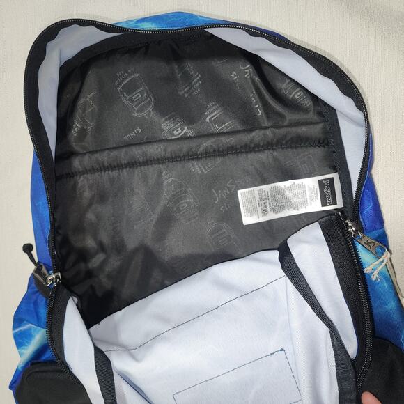 Jansport big student 15'' laptop backpack 17.5'' - Picture 6 of 6